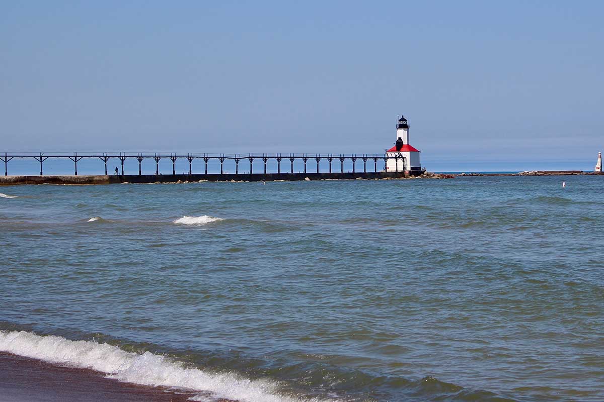 Strong and sometimes dangerous currents can form near ...