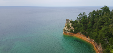 Pictured Rocks, Photo by Cheryl Jones