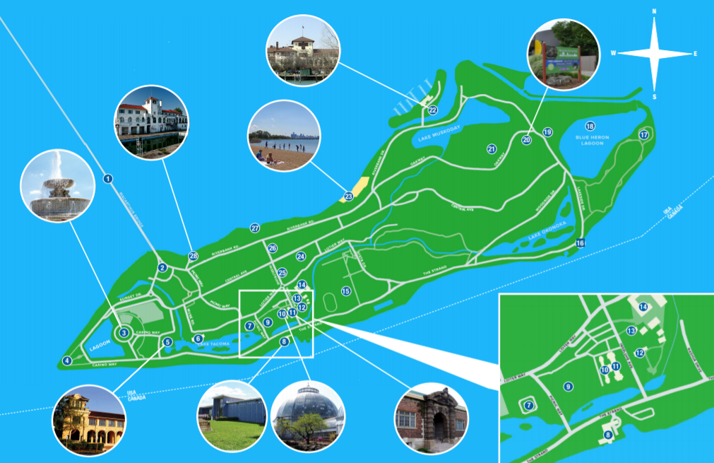 Map_of_Belle_Isle_Attractions Great Lakes Now