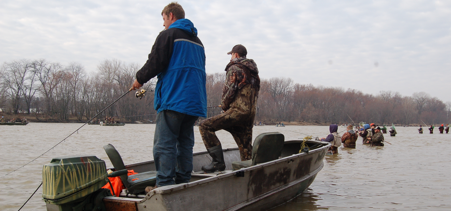 Two Lake Erie tributaries draw tens of thousands for springtime fishing ...