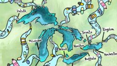Drugs, microplastics and forever chemicals: new contaminants emerge in the Great Lakes