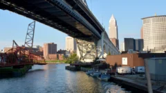 A cleaner Cuyahoga River faces a growing threat from stormwater runoff