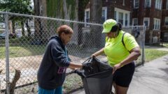 South Shore residents are fed up with garbage on their streets